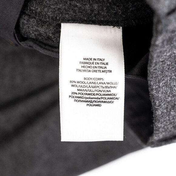 New Polo Ralph Lauren Wool Flannel Trouser Dress Pants Boys Unhemmed - size 4T - Picture 9 of 9